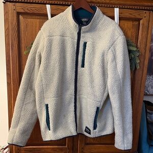 Eddie Bauer Sherpa jacket